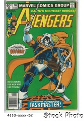 The Avengers #196 © June 1980, Marvel Comics